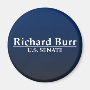 Richard Burr U.S. Senate Magnet