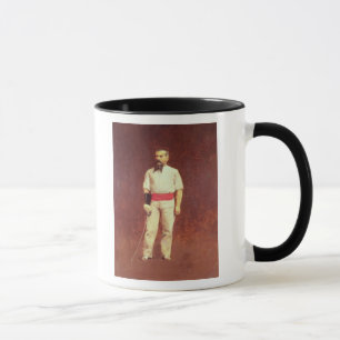 Richard Burton  in Fencing Dress, 1889 Mug