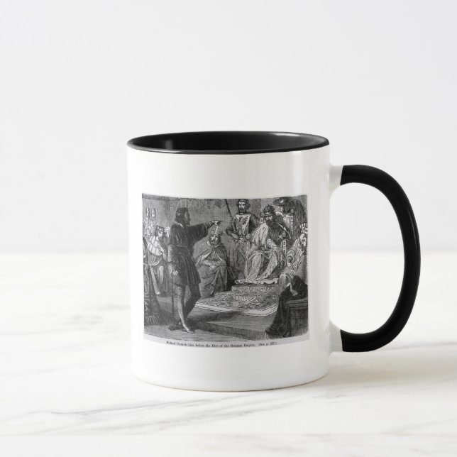Richard Coeur de Lion Mug (Right)