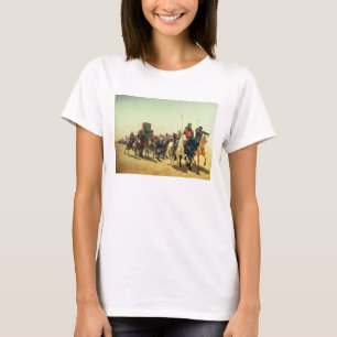 Richard Coeur de Lion on his way to Jerusalem T-Shirt