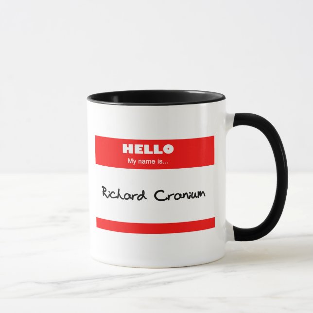 Richard Cranium mug (Right)