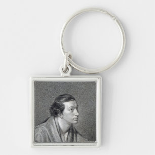 Richard Cumberland, engraved by James Hopwood Key Ring