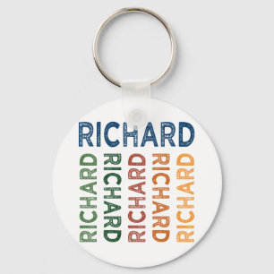 Richard Cute Colourful Key Ring