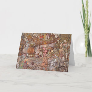 Richard Dadd - The Fairy Feller's Master-Stroke Card