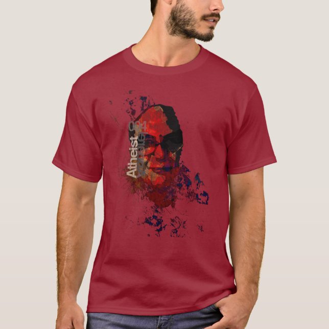 Richard Dawkins T-Shirt (Front)