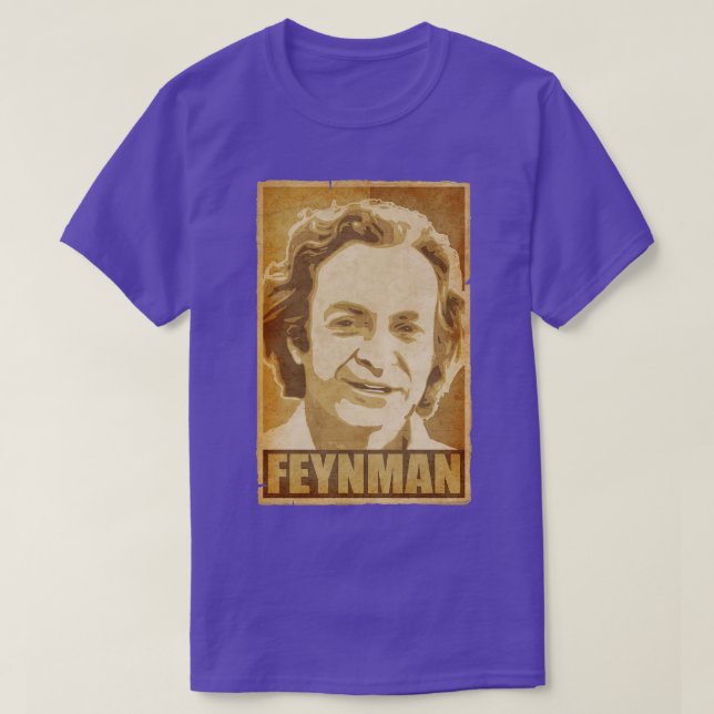 Richard Feynman T-Shirt (Design Front)