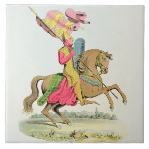 Richard Fitzhugh, Constable of Chester and Standar Tile