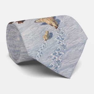 Richard Friese - Polar Bear Family Tie