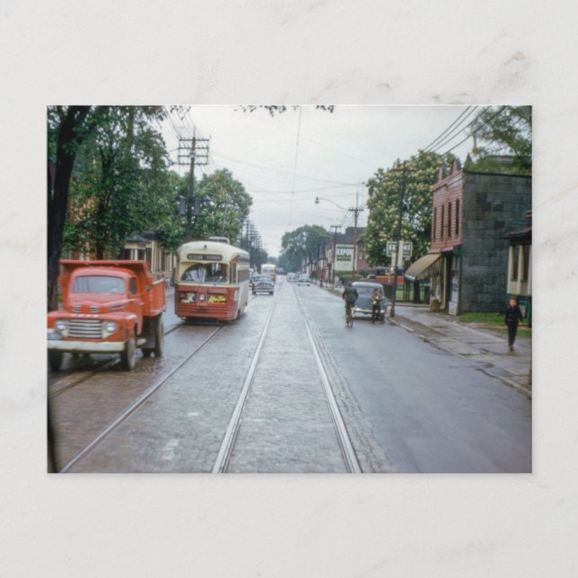 Richard Glaze 1950s Toronto Postcard (002) (Front)