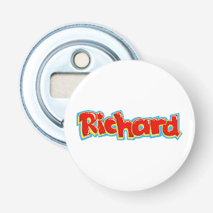 Richard graffiti bottle opener