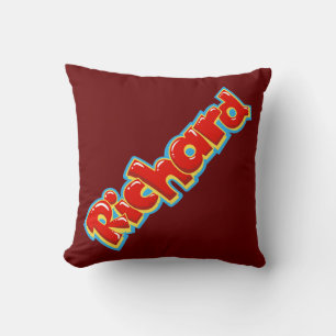 Richard graffiti cushion