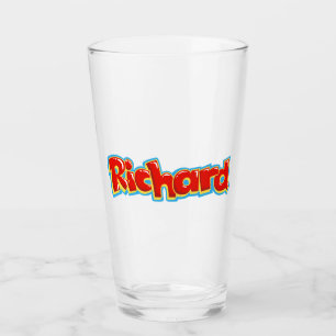 Richard graffiti glass