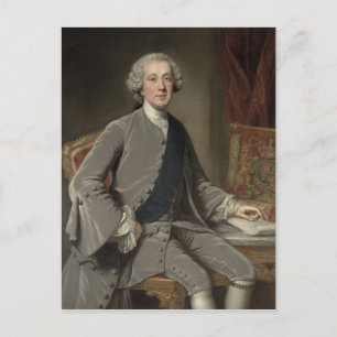 Richard Grenville, Earl Temple, c.1760 Postcard