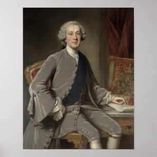 Richard Grenville, Earl Temple, c.1760 Poster
