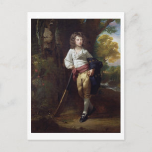 Richard Heber, 1782 (oil on canvas) Postcard
