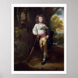 Richard Heber, 1782 (oil on canvas) Poster