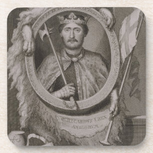 Richard I 'Coeur de Lion' (1157-99) King of Englan Coaster