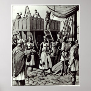 Richard I sets sail for the Holy Land, 1939 Poster