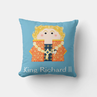 Richard II King of England Cushion