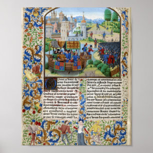 Richard II of England meets the rebels Poster