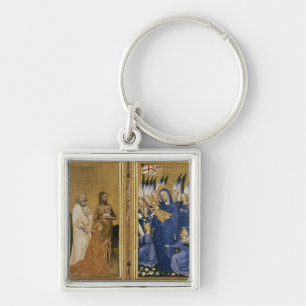 Richard II Presented to the Virgin and Child Key Ring