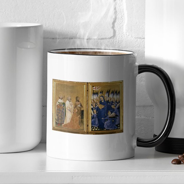 Richard II Presented to the Virgin and Child Mug (Creator Uploaded)
