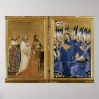 Richard II Presented to the Virgin and Child