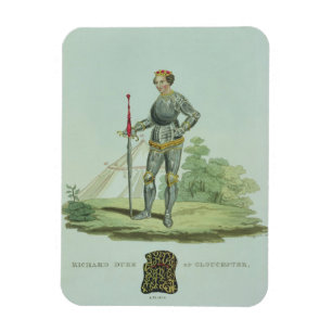 Richard III (1452-85) 1470, engraved by W. Maddock Magnet