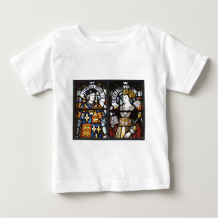 RICHARD III AND QUEEN ANNE OF ENGLAND BABY T-Shirt
