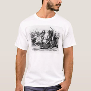 Richard III  at the Battle of Bosworth in 1485 T-Shirt