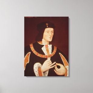 Richard III Canvas Print
