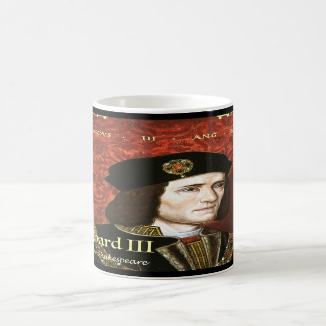 Richard III Coffee Mug (Center)