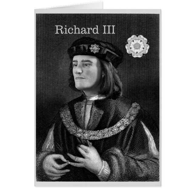 Richard III comes home at last! (Front)