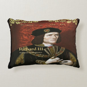 Richard III Decorative Cushion