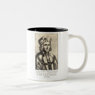 Richard III: Hide 'n Seek Champion Two-Tone Coffee Mug