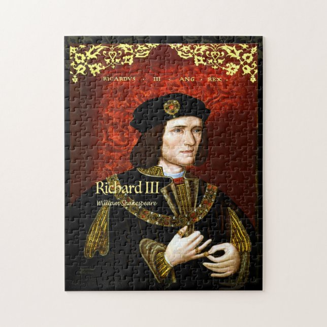 Richard III Jigsaw Puzzle (Vertical)