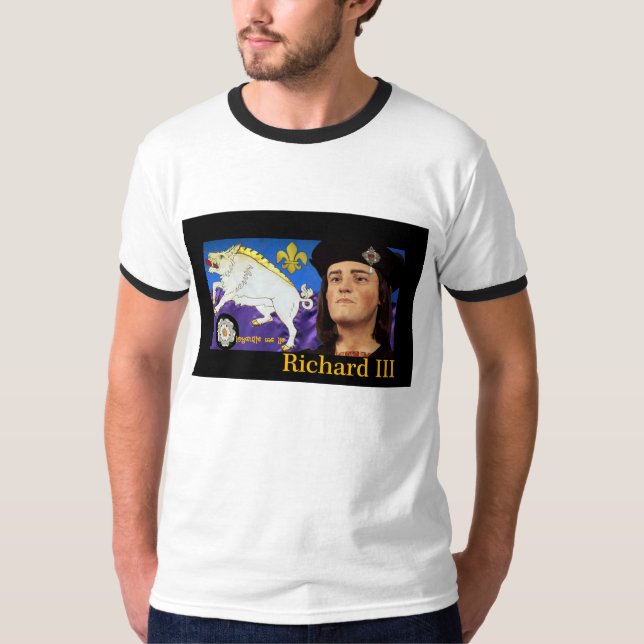 Richard III King forever! T-Shirt (Front)