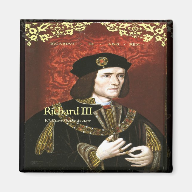 Richard III Magnet (Front)