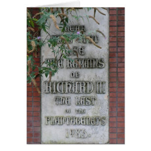 Richard III Memorial in Leicester, England