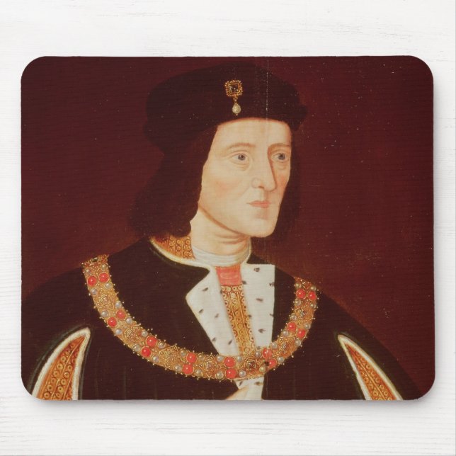 Richard III Mouse Mat (Front)