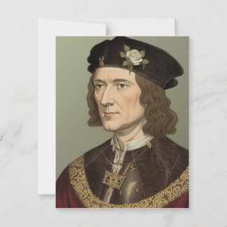 Richard III note card