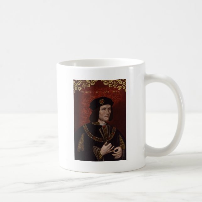 Richard III of England Coffee Mug (Right)