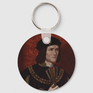 Richard III of England Key Ring