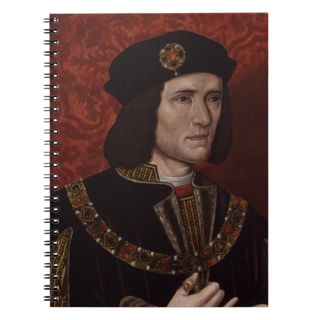 Richard III of England Notebook (Front)