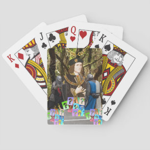 Richard III Playing Cards