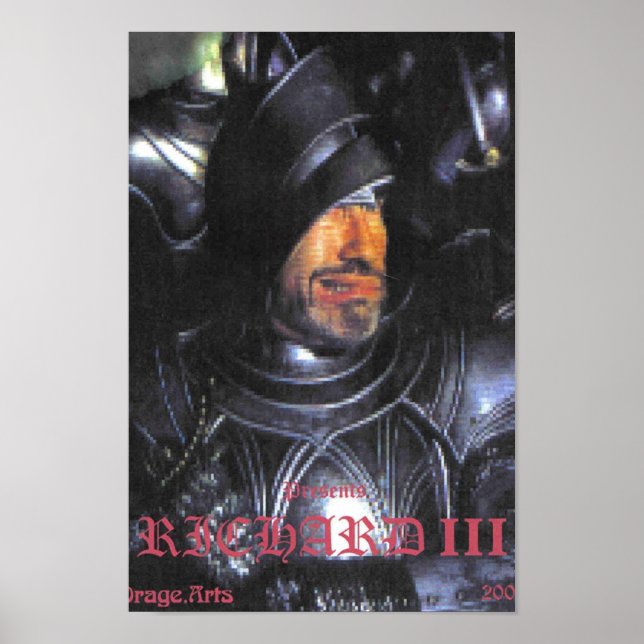 Richard III Poster (Front)