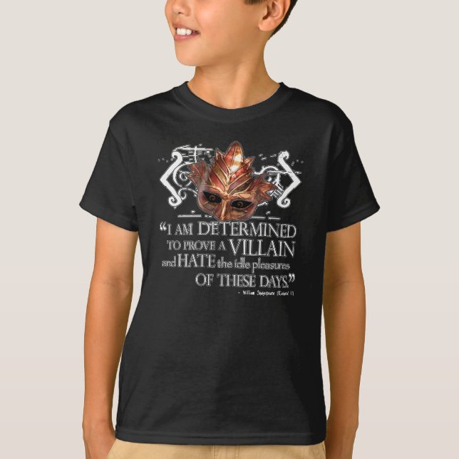 Richard III Quote T-Shirt (Front)