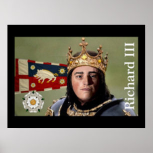 Richard III ready for battle Poster