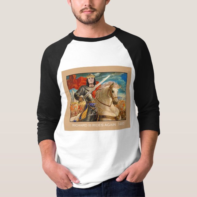 Richard III rides again! T-Shirt (Front)