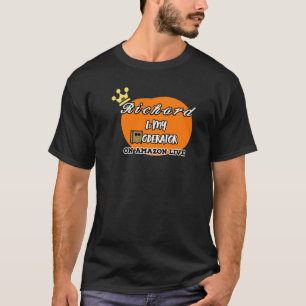 Richard is my Moderator 888 christinanicci live T-Shirt